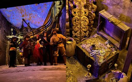 La Mansión Pirata, el nuevo museo temático de Mazatlán