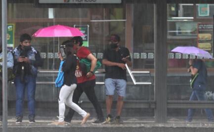 Pronostican lluvias fuertes a muy fuertes y granizo en el Valle de México