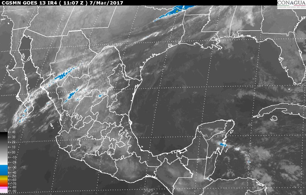 Foto: Servicio Meteorológico Nacional 
