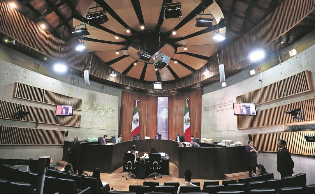 El Tribunal Electoral confirmó medidas cautelares dictadas por la Comisión de Quejas y Denuncias del INE contra Layda Sansores. Foto: Archivo/ EL UNIVERSAL