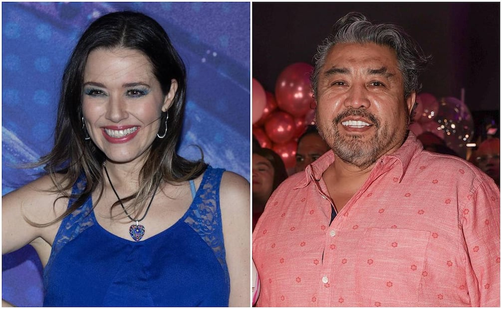 Yulianna Peniche y Roberto Tello "El Coreano" eran amigos previo a una fiesta de cumpleaños de la actriz. Foto: Especial