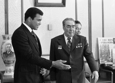 Cinco razones por las que Muhammad Ali fue el mejor