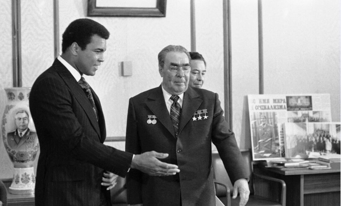 Cinco razones por las que Muhammad Ali fue el mejor