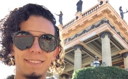 Emmanuel Vara Zenteno, activista por la bicicleta. Murió atropellado en ciclovía