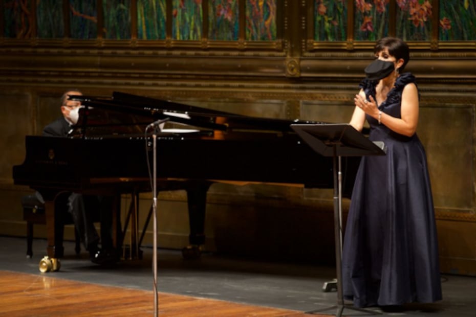 Reabren la Sala Principal del Palacio de Bellas Artes