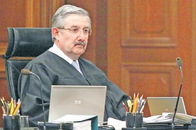 Aplica sanciones el presidente de SCJN