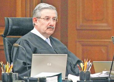 Aplica sanciones el presidente de SCJN