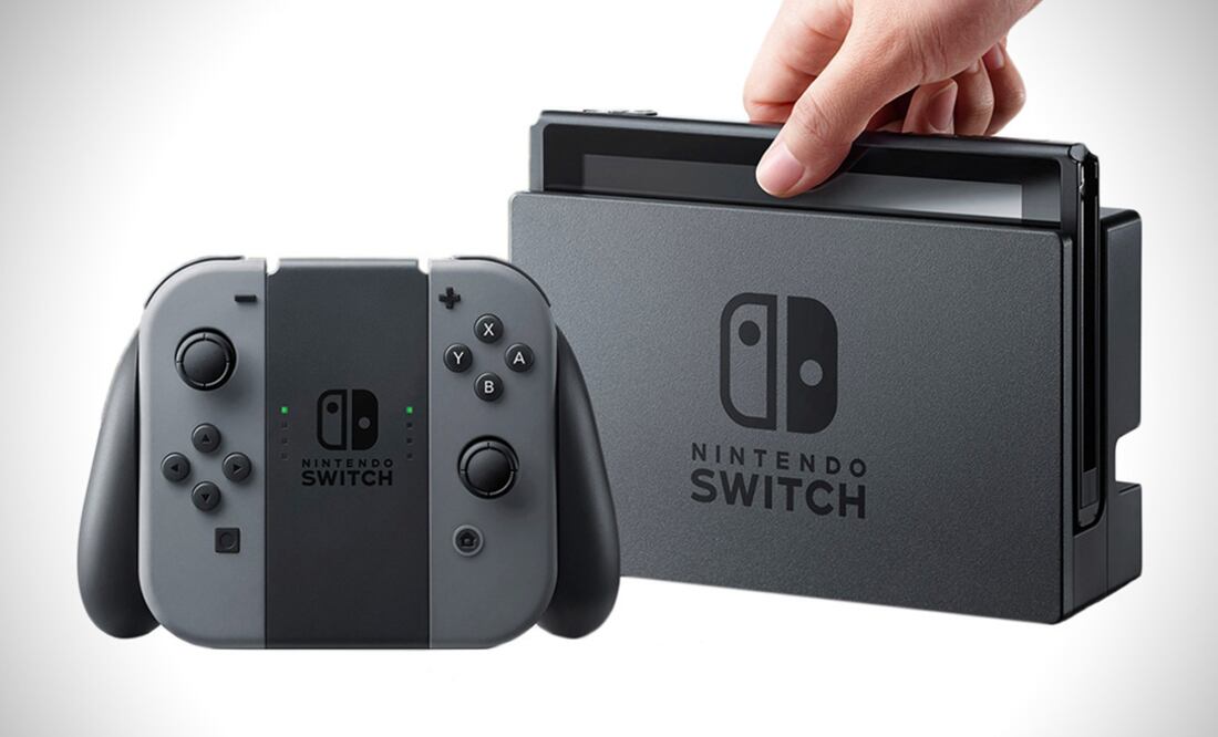 La Nintendo Switch pide que se desprendan los controles luego de haber seleccionado algunos datos en la configuración inicial