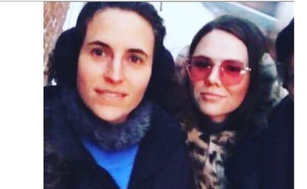 Diana Atri, la esposa de Joy que le robó el corazón y que ahora son mamás