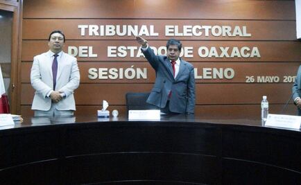 Destituyen a presidente de Tribunal Electoral de Oaxaca