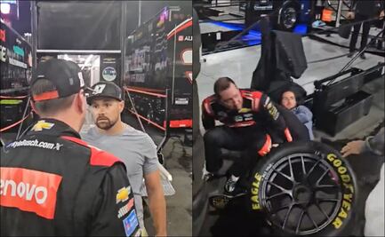VIDEO: El Nascar All Star terminó en una pelea campal entre pilotos
