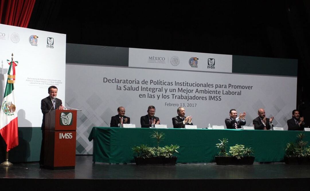 Busca IMSS mejorar el ambiente laboral