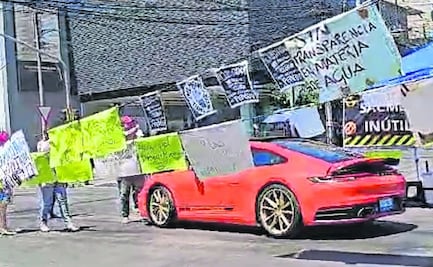Bloqueo en avenida Insurgentes lleva 6 días