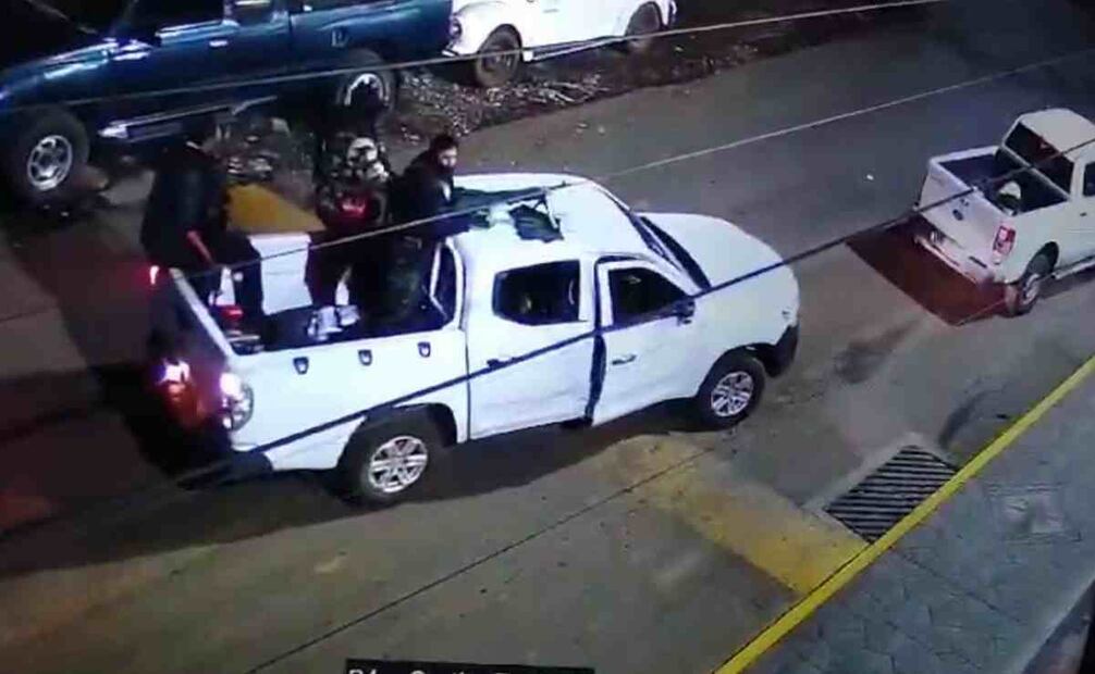 Los habitantes denunciaron que esta es la segunda ocasión en menos de un mes que el crimen organizado perpetra ataques armados en su contra. Foto: Especial