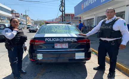 Policías de Morelia difunden en sus patrullas la campaña “Quédate en casa”