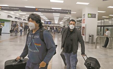 Aviación mexicana, muy por debajo de sus niveles previo al Covid