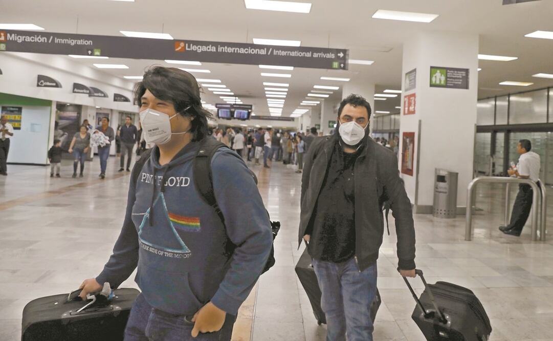 El tráfico de pasajeros vía aérea en 2021 podría superar al de 2020, si se regresa rápido a Categoría 1 en seguridad aérea, opinan analistas. Foto: ARCHIVO EL UNIVERSAL