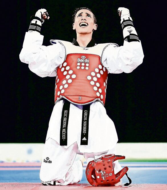 Además de la medalla ganó seis mil dólares y 80 puntos. FOTO: IMAGO7