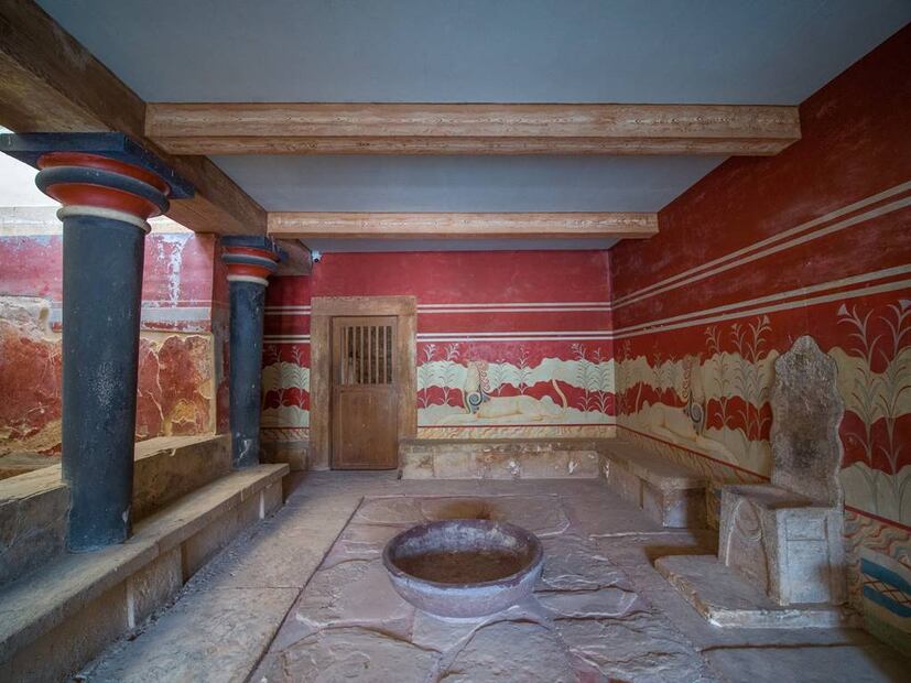 Foto: Ministerio de Cultura de Grecia