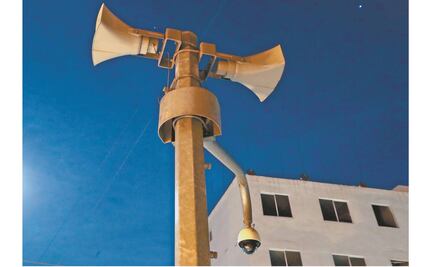 Ocho empresas buscan renovar los 5 mil 569 altavoces del C5