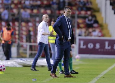 Leonardo Ramos no culpa al arbitraje por empate de Querétaro contra Xolos