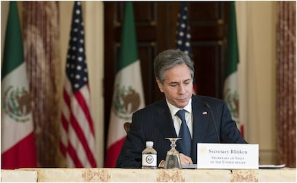 Blinken comienza con México su visita virtual a vecinos de Estados Unidos 