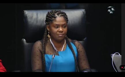 Vicepresidenta de Colombia elogia ante el Senado a Sheinbaum; "es la presidenta de todas las mujeres latinoamericanas”, dice