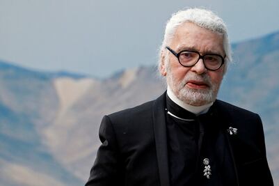 El polémico mensaje de PETA tras la muerte de Karl Lagerfeld