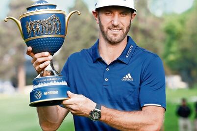 Johnson hace valer jerarq uía en el WGC