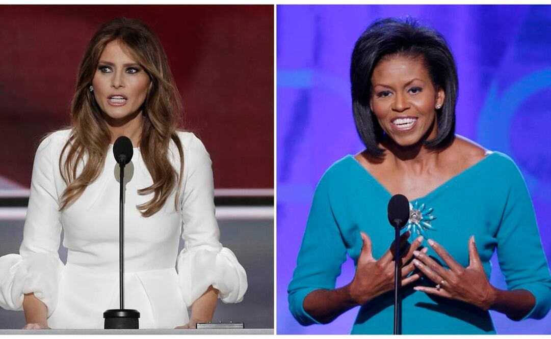 Director de campaña de Trump defiende discurso de Melania