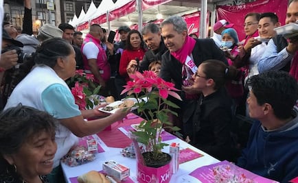Sirve CDMX 50 mil cenas navideñas en Zócalo, delegaciones y albergues