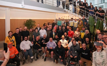 Príncipe Harry hace visita sorpresa a hospital en Ucrania; platica con pacientes y personal del nosocomio