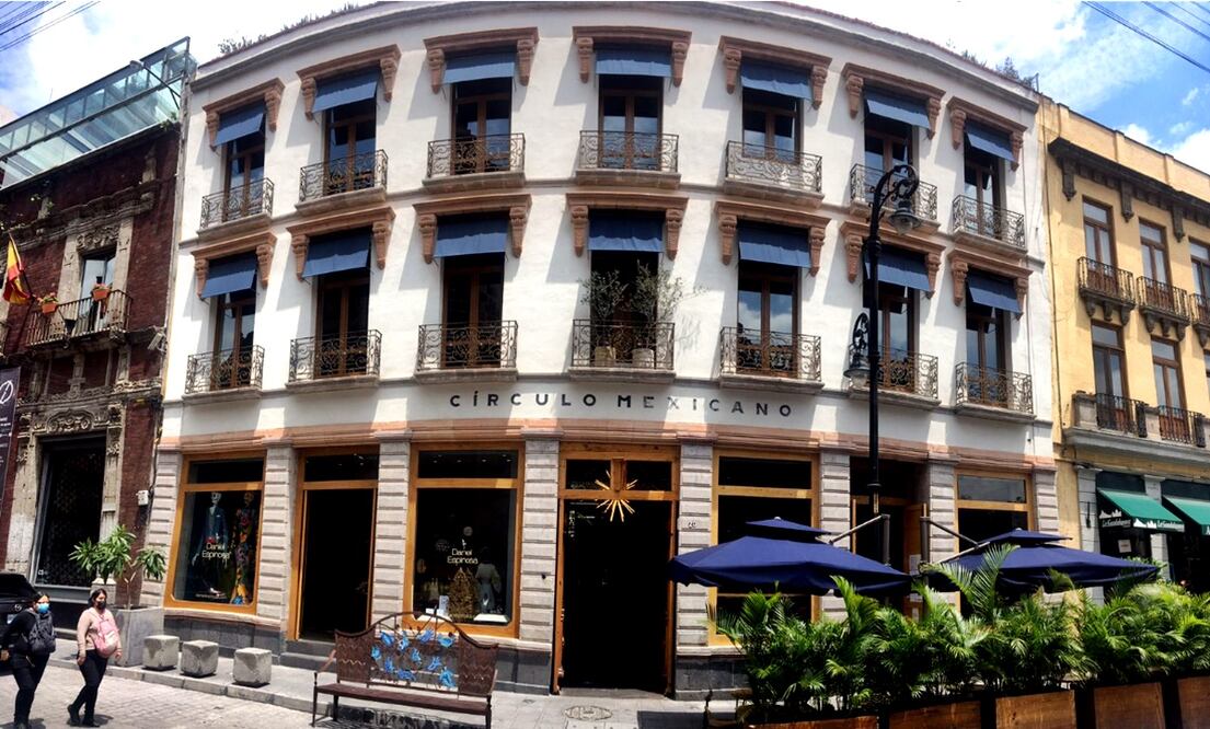 Hotel Circulo Mexicano. Foto: Alberto Morales