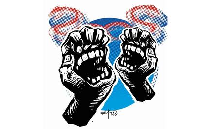 La oposición, entre golpes de Alito e invocaciones de Lilly  