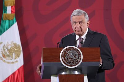 Explosivo en instalaciones de Guardia Nacional, acto propagandístico: AMLO