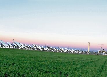 Abengoa se agarra a 10 obras en siete países, entre ellos México