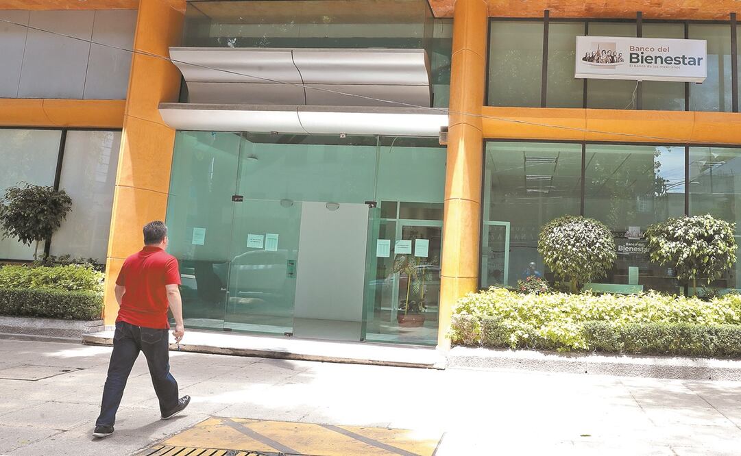 El Banco del Bienestar reportó un incremento de 40.1% en su cartera de crédito. Foto: ARCHIVO EL UNIVERSAL