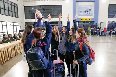 Selección Mexicana de gimnasia rítmica van más fuertes a Panamericanos tras paso por Israel 