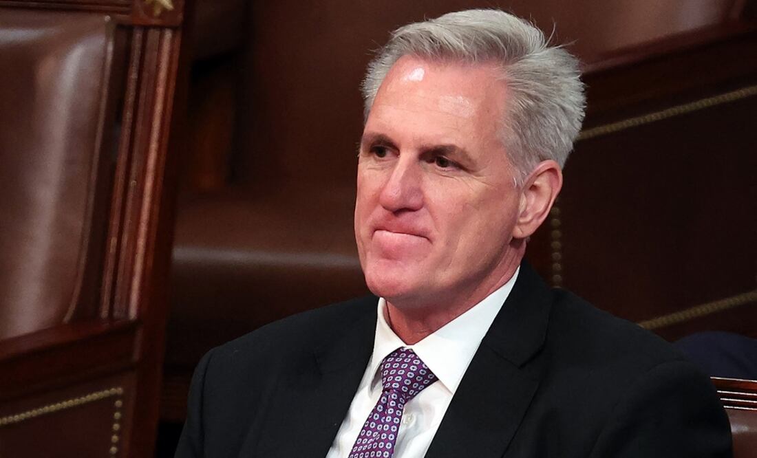 La moción para frenar la resolución presentada en su contra el lunes por el también conservador Matt Gaetz fue rechazada por 218 votos por lo que seguirá adelante en ese hemiciclo. Foto: AFP