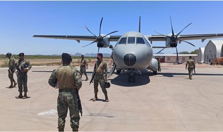 Refuerza Marina seguridad en Sonora tras enfrentamientos entre delincuentes