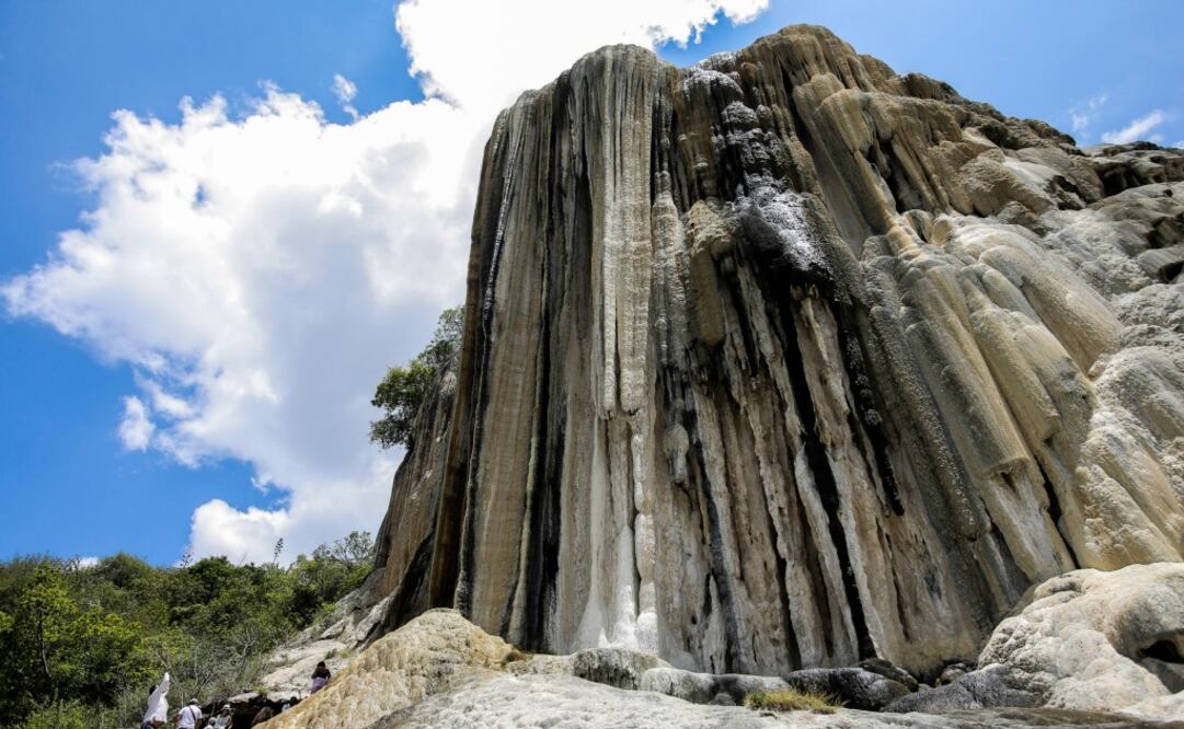 Solo hay dos esculturas naturales así en el mundo. (Foto: Cortesía)