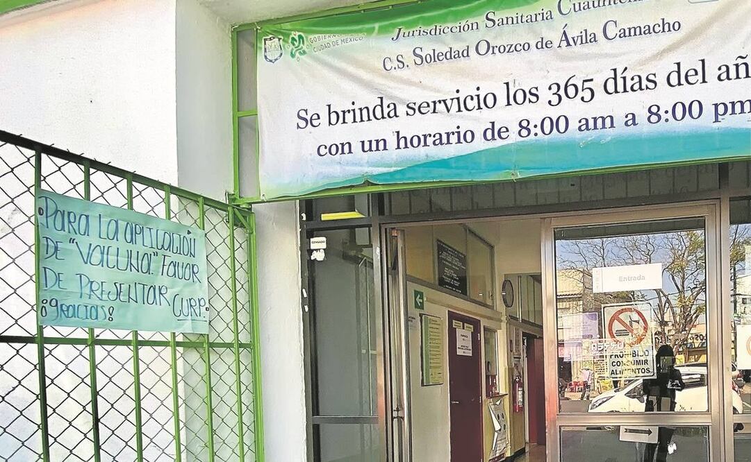 La mayoría de pacientes que acuden a los centros de salud rechazan el refuerzo de Abdala contra el Covid- 19.