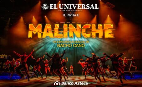 El musical “Malinche” en México: EL UNIVERSAL te invita al teatro