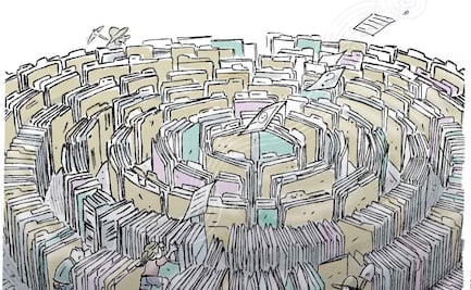 Laberinto burocrático