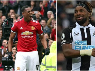 Monterrey vs América: Los partidos en los que Anthony Martial y Allan Saint-Maximin se enfrentaron en la Premier League