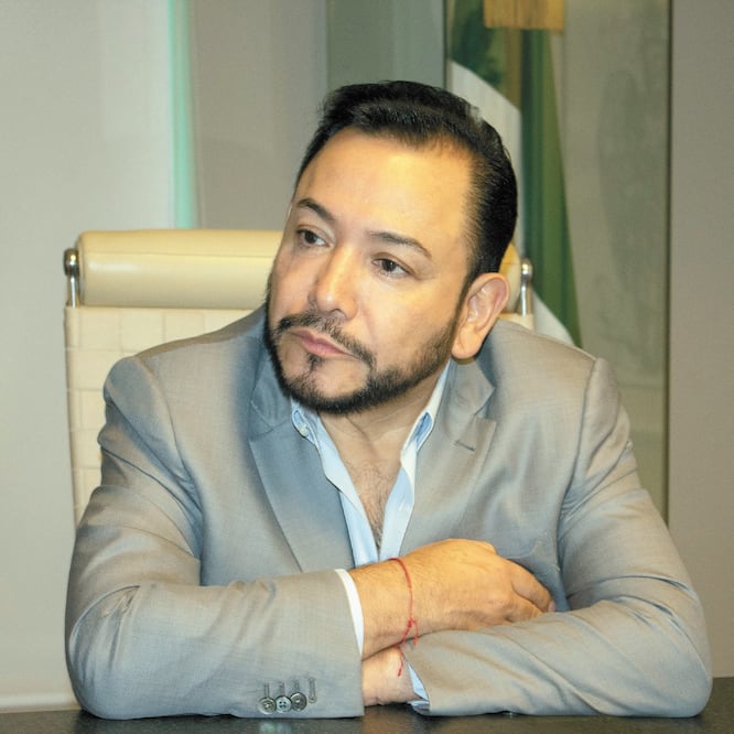 En la foto: Héctor Serrano Cortés, Diputado federal. ESPECIAL