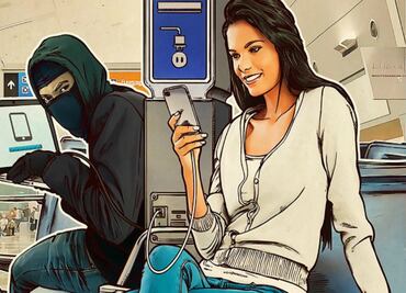 Puntos de carga de batería, un peligro para los datos de tu smartphone