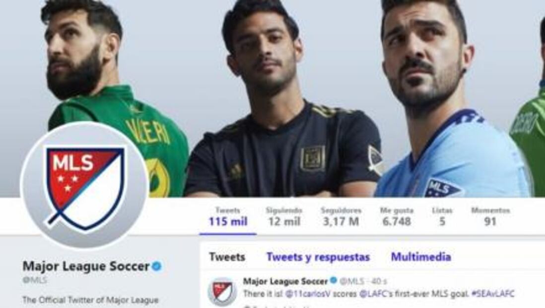 MLS le regala su primer gol a Carlos Vela 