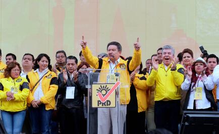 Perredistas cierran campañas en DF; respetarán resultados