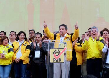 Perredistas cierran campañas en DF; respetarán resultados